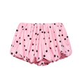 thumbnail image 5 of Lixiuxyad Summer Shorts for Women Casual Polka Shorts Balloon Style Summer Bottoms Elastic Waist Loose Fit Sizes XS-L,Pink, 5 of 5