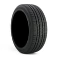 thumbnail image 5 of OE Wheels CV26 20 Inch Rims and Tires Fit Silverado 1500 LTZ Style 6x139.7 20x9 Gloss Silver Machined - Hollander 5919 - Dueler H/L Alenza 275/55-20 (Set of 4), 5 of 5