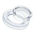 thumbnail image 1 of Umbrella Hole Ring Plug and Cap pole from breaking glass. Set for Patio Table 2 Inch Clear Transparent, 1 of 9