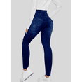 thumbnail image 3 of Leggings de Mujer Estilo Mezclilla Unitalla Comodidad y Estilo en Leggins, 3 of 5