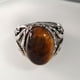 thumbnail image 5 of Guardurnaity Anillo De Circón Negro Para Hombres Espadas Dobles Excelente Trabajo Hecho A Mano Adecuado Para Muchas Ocasiones Ajuste Gratuito Ropa, zapatos y accesorios Miscelánea AJZ3368 Tamaño 10, 5 of 6