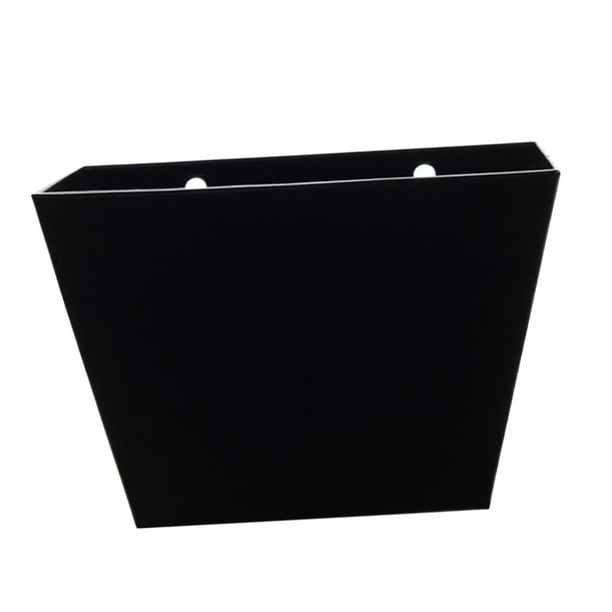Caja de almacenamiento Yotijar de Acero inoxidable 140x65x95mm negro Receptor de tapa de botella