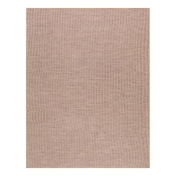 Pemberly Row Modern / Contemporary Fabric 8' x 10' Jute Area Rug