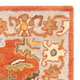 thumbnail image 4 of Safavieh Heritage Rust Traditional Rug - Runner 2'3" x 10', 4 of 5