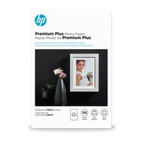 HP Premium Plus Glossy Photo Paper | 100 Sheets | 4 x 6 in | CR668A