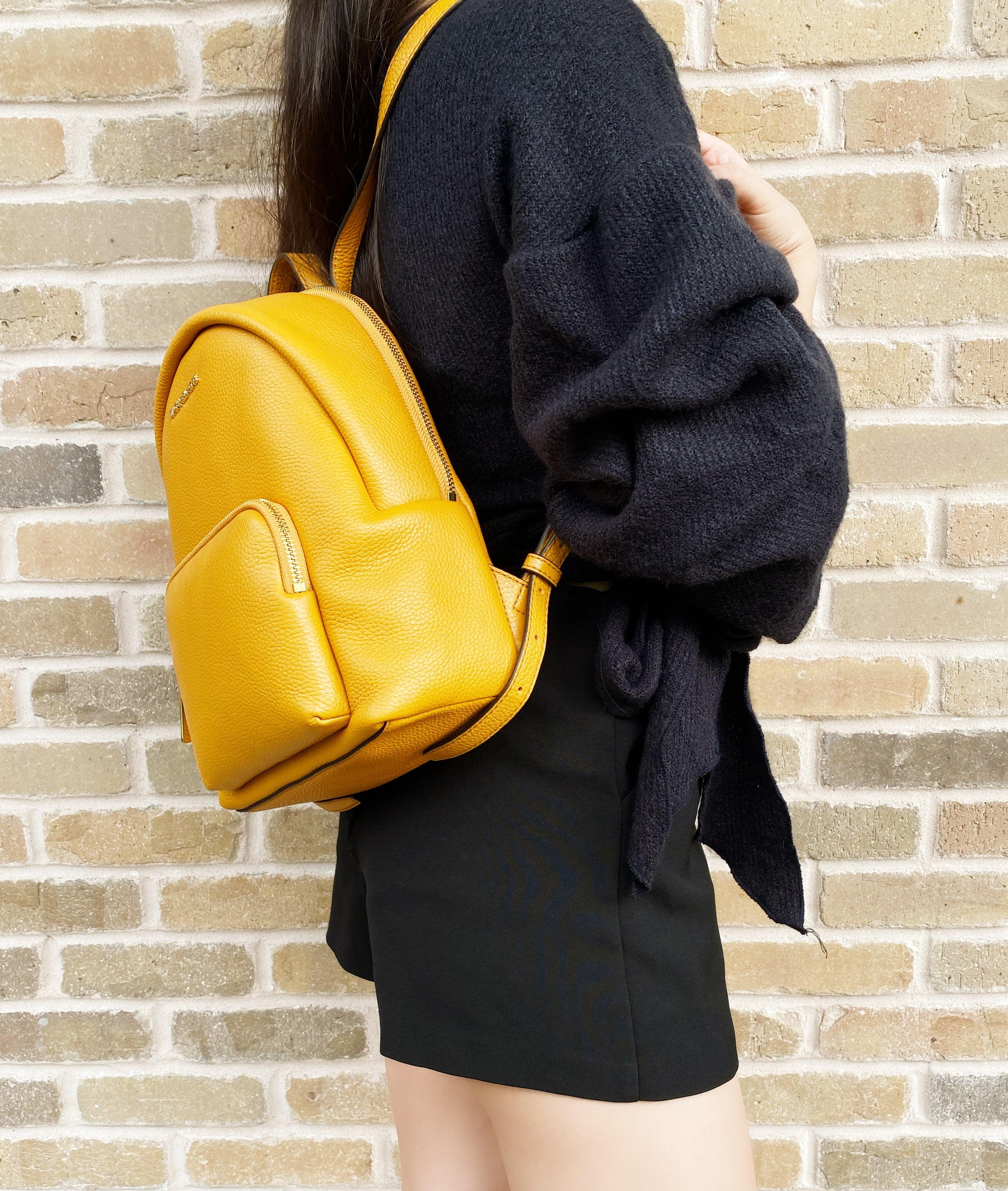 5 GrownUp Ways to Wear a Backpack Purse 