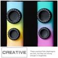 thumbnail image 2 of Shisuyan Flute Diaphragms 1 Set Black Food Grade Plastic for Musical Accompaniment, 2 of 8
