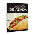 thumbnail image 2 of Stupell Industries Eclectic Taco Classic Meal Canvas Art, 24 x 30, by Kim Allen, 2 of 7