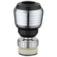 thumbnail image 1 of Fiudx Grifo Extensible, Filtro Giratorio, Boquilla de Ducha, Potencia Grifo de Cocina, Ahorra Agua, Limpieza de Fregaderos Fácil, Uso Doméstico, Instalación Fácil, Acero Inoxidable Duradero., 1 of 1
