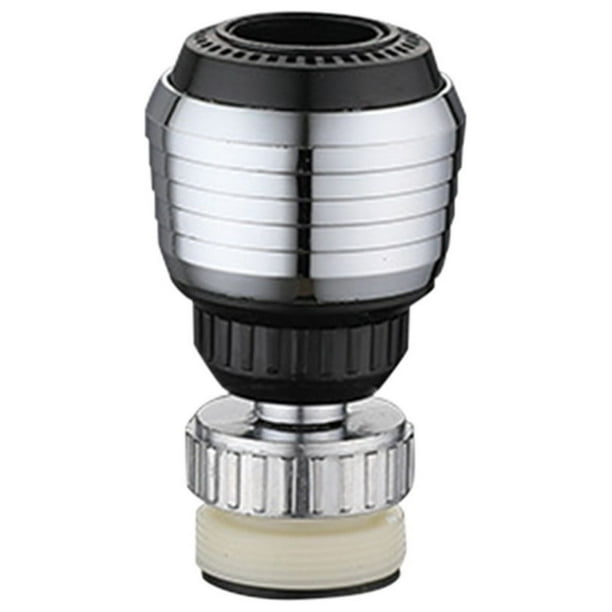 Fiudx Grifo Extensible, Filtro Giratorio, Boquilla de Ducha, Potencia Grifo de Cocina, Ahorra Agua, Limpieza de Fregaderos Fácil, Uso Doméstico, Instalación Fácil, Acero Inoxidable Duradero.