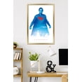 thumbnail image 4 of DC Studios Superman (2025) - Superman Gradient Wall Poster, 22.375" x 34" Framed, 4 of 5