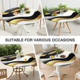 thumbnail image 7 of Black White Marble Gold Wave Pattern Round Fitted Tablecloth with Elastic Edge,Dining Table Cover Waterproof,Outdoor Round Tablecloth for Camping,Dining,Indoor and Outdoor, 7 of 7