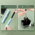 thumbnail image 3 of 2024 Retractable Fountainpen Pen Retractable Fountainpen For Writing Retractable Fountainpen And Refillable Ink, 3 of 3