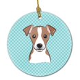 thumbnail image 1 of Adorno de cerámica de tablero de ajedrez Blue Jack Russell Terrier BB1198CO1 Caroline's Treasures BB1198CO1, 1 of 1