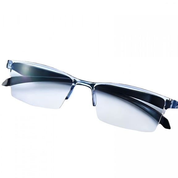 GJX Self Adjusting Eyeglasses,Self Adjusting Glasses,(Intelligent Zoom) (Anti Blue Light) for Men Women