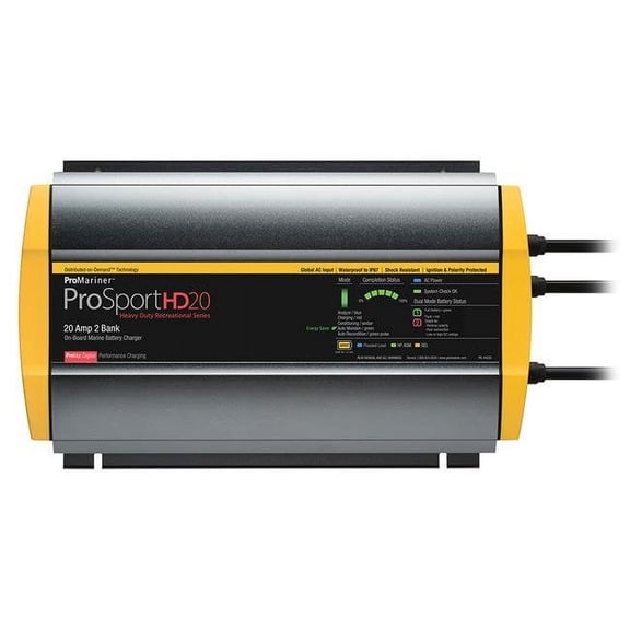 4-20 Amp ProSportHD 20 Gen Battery Charger with 2 Bank