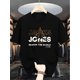 thumbnail image 2 of 2024 Men'S Summer Geometric Pattern Letter Short Sleeve Fashion Street Casual T-Shirt, 2 of 6