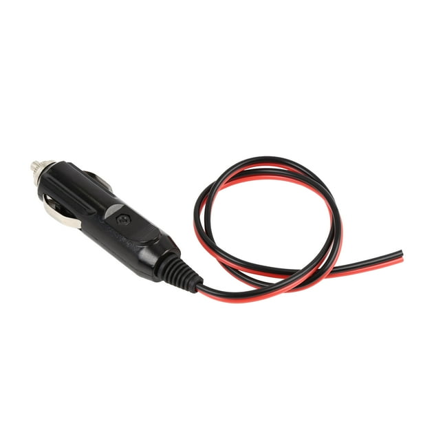 Male plug cigarette lighter 2024 adapter power supply cord