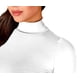 thumbnail image 3 of Blusa Termica Mujer, Blanco, Manga Larga, Unitalla, Cuello Alto, Playera, Casual, Basica, Camiseta, Uso Diario, 3 of 5