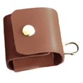 thumbnail image 2 of LOVIVER PU Cuir Balle de Golf Sac Sac de Rangement Outil Porte-Outil Taille Portable Marron, 2 of 8
