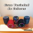 thumbnail image 2 of Bocina Moreka 416 8W 1200mAh Bluetooth, TF Card, Radio FM, USB Contra Agua IPX6, 2 of 10