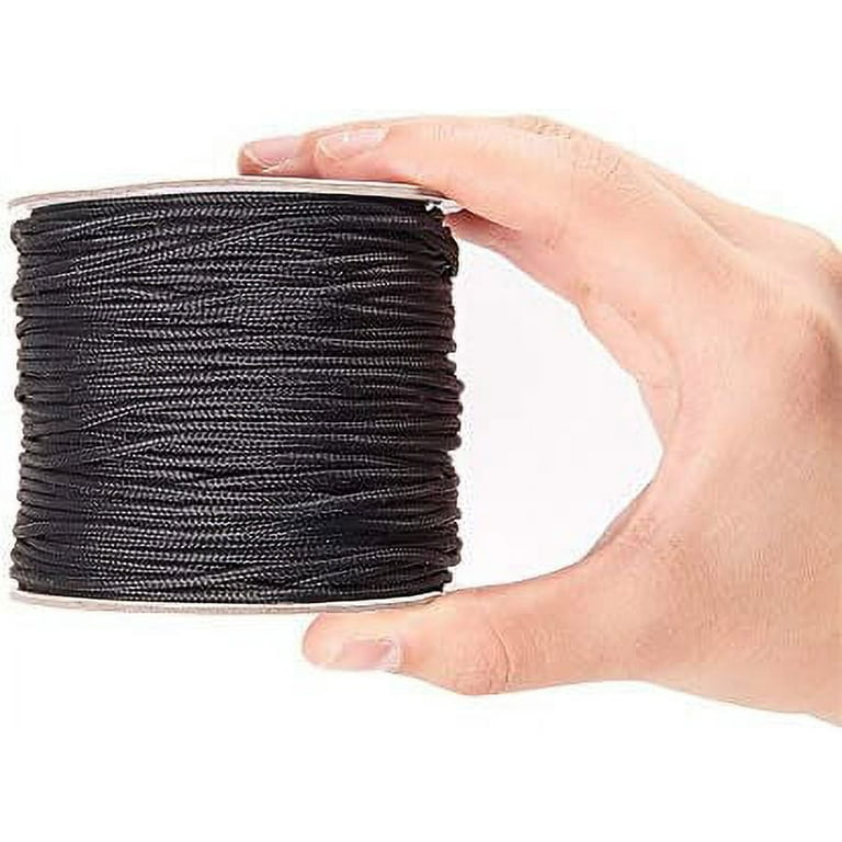 100 Yards 1.5mm Black Nylon Cord Replacement Braided Lift Shade
