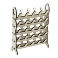 thumbnail image 3 of Estante de de madera Soporte Cuerda Soporte desmontable Estante Bobina Zulema Estante de hilo de carrete de costura, 3 of 7
