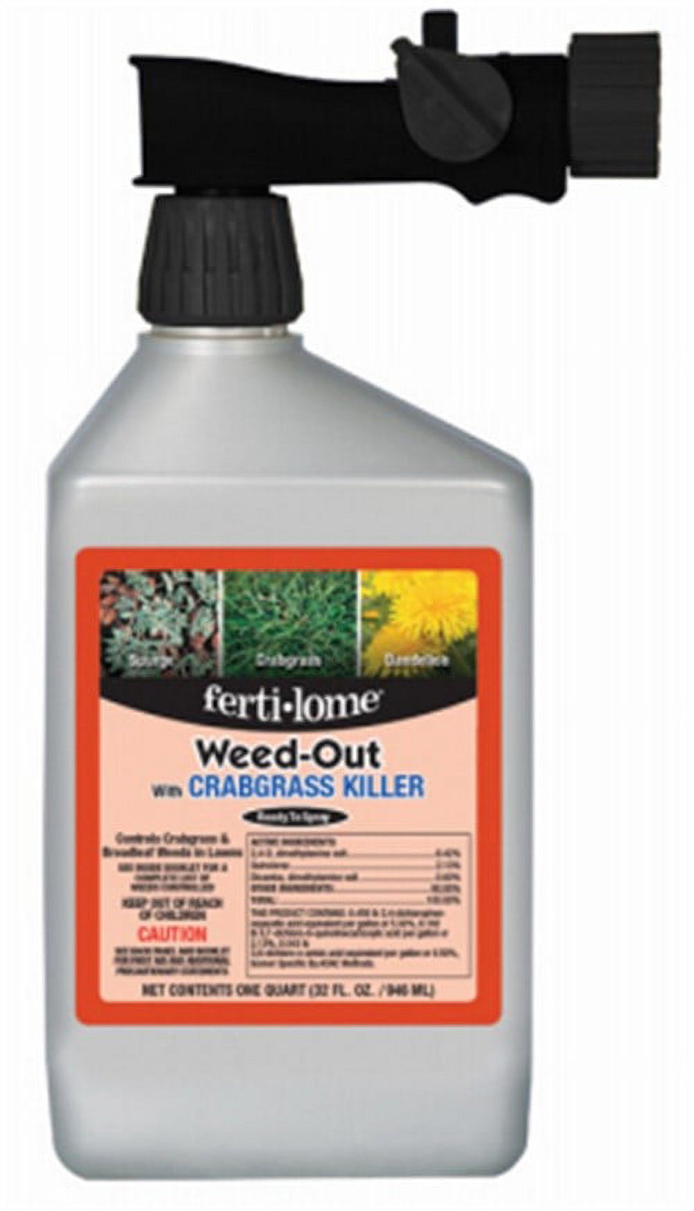 Fertilome Weed-Out with Crabgrass Killer RTS Weed and Crabgrass Killer RTU Liquid 32 oz - image 2 of 5