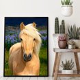 thumbnail image 4 of 5D bricolaje completo taladro diamante pintura caballo punto de cruz artesanía kits hogar pared artes Hugtrwg Para estrenar, 4 of 8