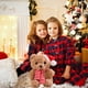 thumbnail image 4 of Adorno navideño de osito de peluche, regalo de cumpleaños para niños, compañero y muñeco de peluche, 4 of 6