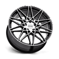 thumbnail image 2 of Petrol P3C 18X8 5X120 35Et 72.1Cb Gloss Black W/ Machined Face Wheel, 2 of 3