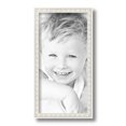 thumbnail image 2 of ArtToFrames 7" x 14" White Square Star Emboss Picture Frame, 7x14 inch White Wood Poster Frame (WOM-5125),  Pack, 2 of 7