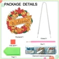 thumbnail image 2 of Kit Arte Diamante DIY Corona Otoño Forma Especial, 2 of 9