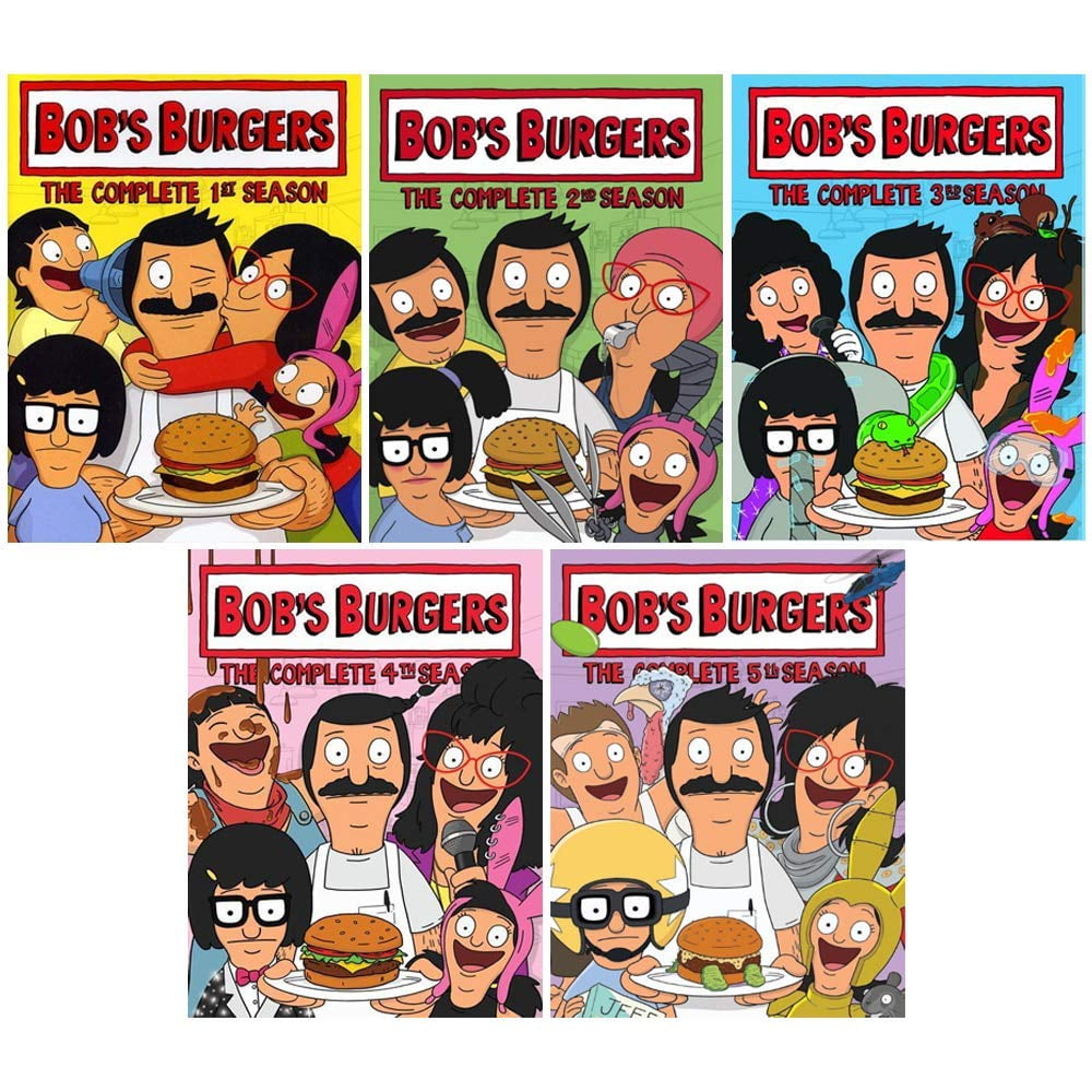 Bob's Burgers TV Series Complete Seasons 15 DVD Collection Walmart