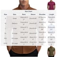thumbnail image 2 of WIZUTIZ Mens Shirts Western Snap Short Sleeve Tops Casual Two Pockets Corduroy Classic Work T Shirts Solid Dressy Tees, 2 of 5