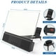 thumbnail image 4 of Lupa de pantalla de teléfono de 12" con parlantes Bluetooth - Soporte plegable para teléfono celular con amplificador de pantalla - Compatible con todos los teléfonos inteligentes, 4 of 5
