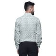 thumbnail image 4 of BESTMAN Long Sleeve Formal Shirt For Men Button Down Cotton Men Shirts, 4 of 5