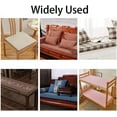 thumbnail image 5 of GYTY Set of 2 Square Seat Pad, Chair Cushions with Fixing Straps, Comfortable Thick Memory Foam Chair Pad, Zippered Washable Seat Cushion, Chair Mat for Living Room, Dining, Office, 5 of 7
