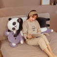thumbnail image 5 of 50-130cm Panda gigante de peluche juguete cilíndrico Animal refuerzo almohada Koala peluche amigo durmiente, 5 of 5