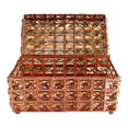 thumbnail image 2 of Joyero de cristal, joyero portátil, collares, pulseras, contenedor de joyería, organizador para mesa, hogar, baño, decoración, regalo para mujeres y niñas Yinane Soporte para almacenamiento de joyas., 2 of 8