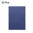 thumbnail image 3 of Uxcell Colored Vellum Paper, 50 Sheet Deep Blue Transparency 8.5 x 11 Printable Vellum Paper, Translucent Sheets for Invitations, 3 of 7