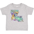 thumbnail image 3 of Inktastic Louisiana Map Boys or Girls Baby T-Shirt, 3 of 5