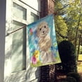 thumbnail image 2 of Carolines Treasures BB9620CHF Champagne Cockapoo Easter Flag Canvas - House Size, 2 of 4
