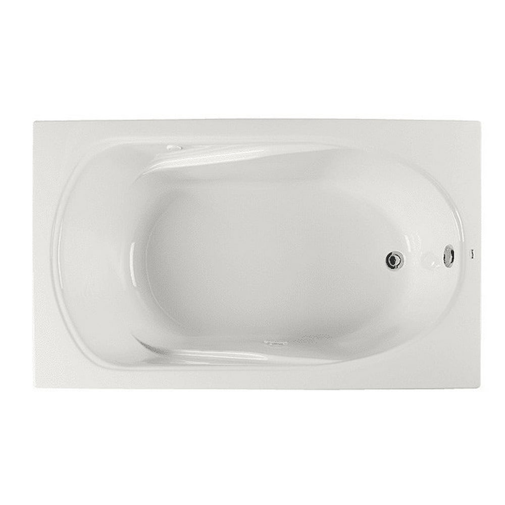 Proflo Pfs6042a 60" X 42" DropIn Or Alcove Soaking Bathtub Walmart