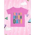 thumbnail image 4 of Birthday Girl Shirt Birthday Boy Shirt 2nd 3rd 4th 5th Birthday Shirt Outfit 5T Pink, 4 of 6