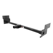 CURT 13703 Camper Adjustable Trailer Hitch RV Towing, 2-Inch Receiver, 3,500 lbs., Fits Frames up to 72 Inches Wide