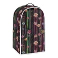 thumbnail image 2 of HELLHERO Colorful Floral Pattern Protective Case for Home Kitchen Indoor Machine Washable, 2 of 6