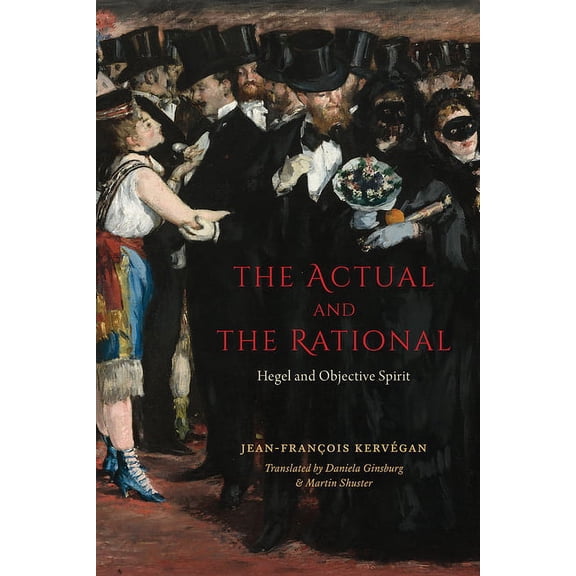 The Actual and the Rational, (Hardcover)
