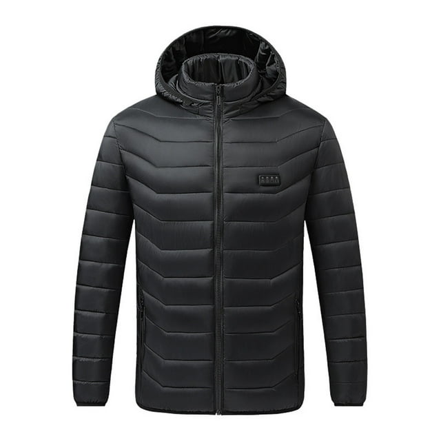 Smart Heated With Full Warming Technology Thermal Heated Jacket For Outdoor Winter Cold Weather
