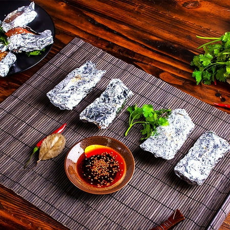 Kitchen fork Kitchen Fork Meat Fork For Flipping Food Paper Color of No.17 1PC tin foil film